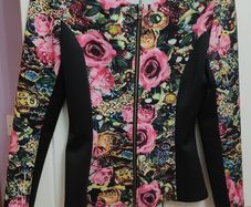 Beautiful Rose French Jacket AX Paris