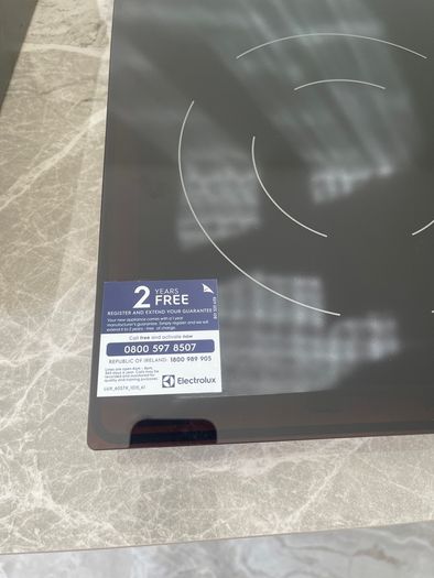 Electrolux 60cm Electric Ceramic Hob IEHF6241FOK