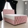 Double & King Size Divan Bases With Drawers Storage Image 3