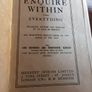 1923 Enquire Within upon Everything. Herbert Jenkins Ltd. Antique. Life. Image 4