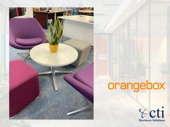 3 X Orangebox Reception Coffee Tables - Grade A