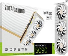 New!! Zotac Nvidia Geforce Rtx 5090 Solid Oc White