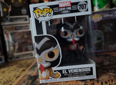 El Venenoide ! Marvel Lucha Libre Edition ! Funko POP Vinyl Figure ! 2021 ! Venom !