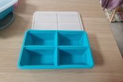 Silicone food storage x2