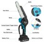 New Chainsaw Makita 8 Inch Mini Brushless Pruning Portable Handheld 6 Image 2