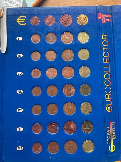 Euro Coin Album