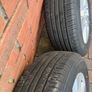 Alloys VW Skoda Etc Geniune 5x112 New Tyres Image 10