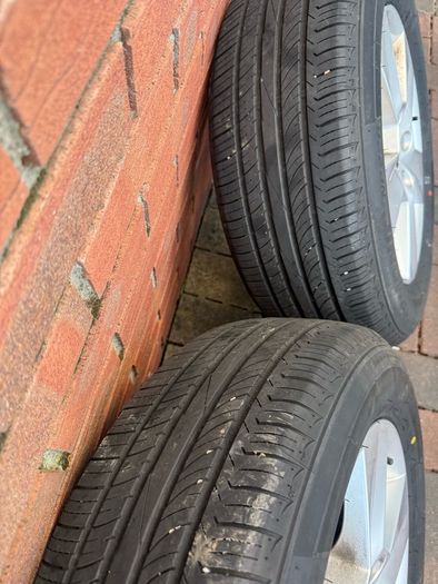 Alloys VW Skoda Etc Geniune 5x112 New Tyres