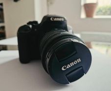 Canon 700D, lens & bag