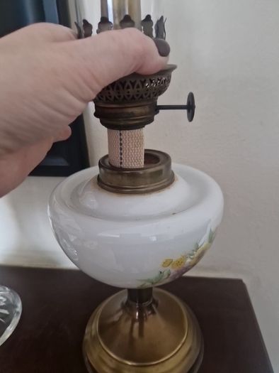 oil lamp
