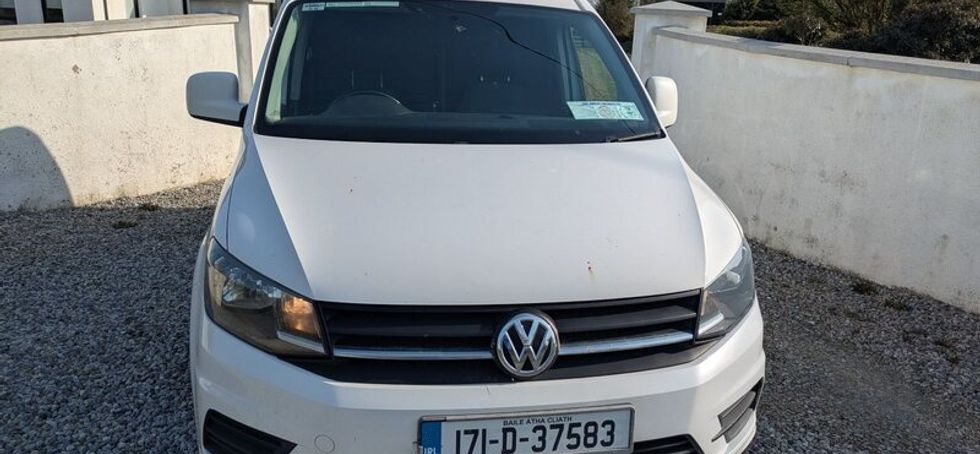 Volkswagen Caddy 2017