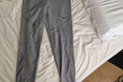 NIKE womens bnwt grey leggings size xl