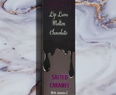 Revolution- I Heart Makeup - Lip Lava Molten Chocolate - Salted Caramel - New