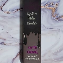Revolution- I Heart Makeup - Lip Lava Molten Chocolate - Salted Caramel - New