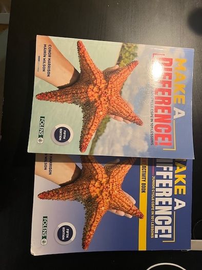 Make a Difference CSPE books