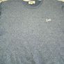 Diesel Mens Light Blue Marl Jumper Size XL Image 3