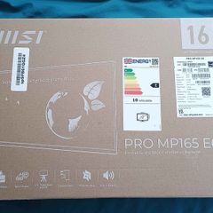 MSI MP165 E6 Portable Monitor (IPS, 1920x1080)