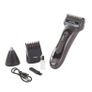 New 3 in 1 Electric Blade Nose Hair Trimmer Men Rechargeable Beard Shaver #1476 Image 5