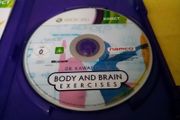 Kinect Dr Kawashima s Body and Brain Exercises XBOX 360 Games Original