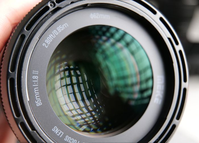 Meike 85mm F1.8 Pro ii