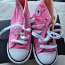 Kids Converse All Stars Pink Image 3