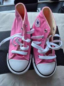 Kids Converse All Stars Pink