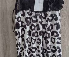 New look animal print top UK 6
