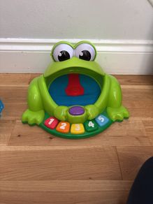 Bright Stars Poppin Frog