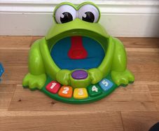 Bright Stars Poppin Frog