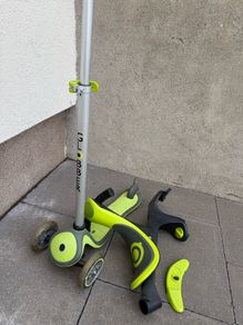 Globber Go Up Active Lights 3-in-1 Scooter  LED Wheels