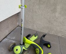 Globber Go Up Active Lights 3-in-1 Scooter  LED Wheels
