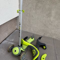 Globber Go Up Active Lights 3-in-1 Scooter  LED Wheels