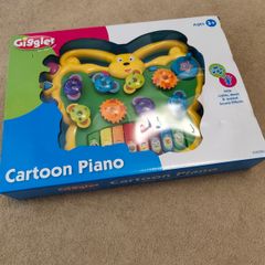 Giggler cartoon piano