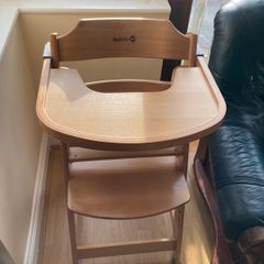 wooden high Chair