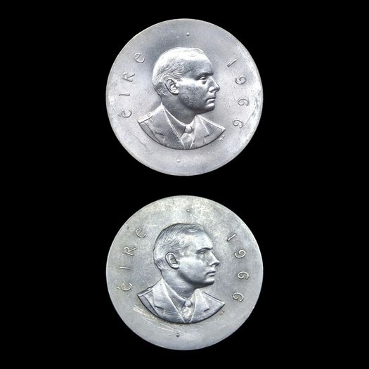 Eire 2 x 10 shillings 1966 Easter Rising Silver Coin