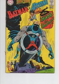 The Brave And The Bold #77 So Thunders The Cannoneer 1968 Dc Silver Age Comic