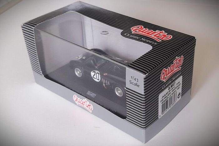 Diecast Model Le Mans Winning Jaguar C Type XK120 1951 1st - Quartzo 1:43