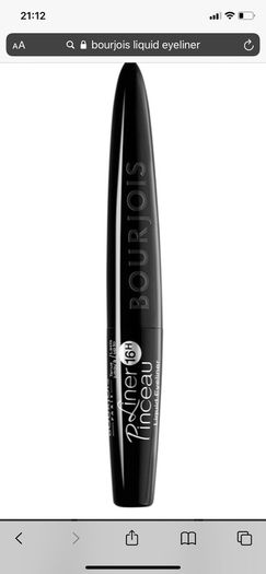 Brand New Bourjois Liquid Eyeliner, Ultra Black