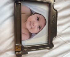 Genesis Baby Boy Frame