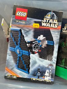 Lego ego Star Wars Tie Fighter, LEGO 7146