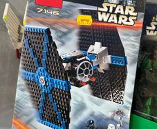 Lego ego Star Wars Tie Fighter, LEGO 7146