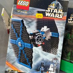 Lego ego Star Wars Tie Fighter, LEGO 7146