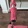 Scooter - iSporter Mini - 3 Wheel Scooter - Pink - RGB Wheels Image 3