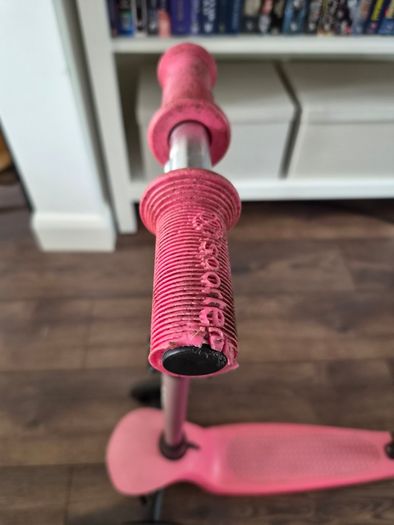 Scooter - iSporter Mini - 3 Wheel Scooter - Pink - RGB Wheels