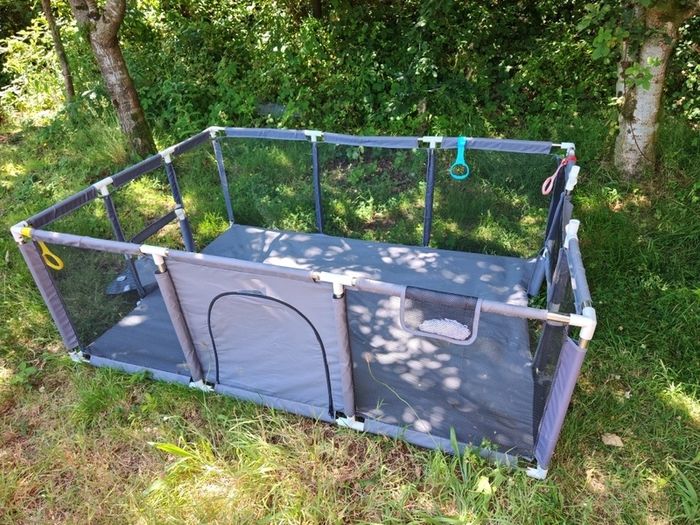 outdoor playpen