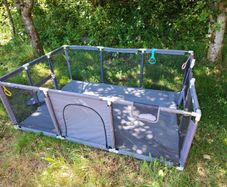 outdoor playpen