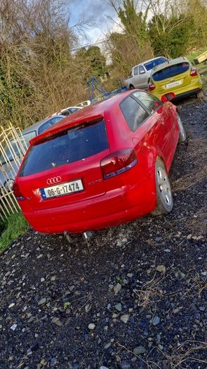 audi a3 breaking