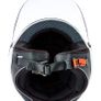 LS2 Motorbike Helmet Open Face Size S White Gloss Image 3