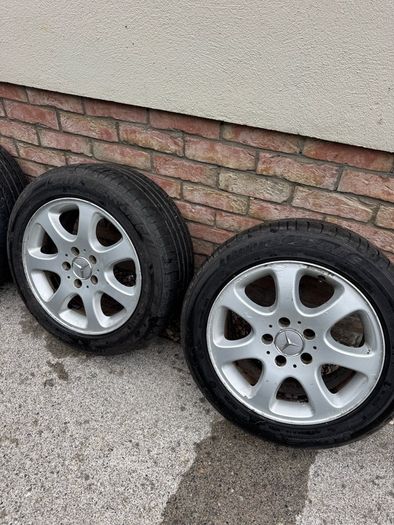Mercedes Clk Alloy Wheels