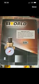 pressure reducing valve